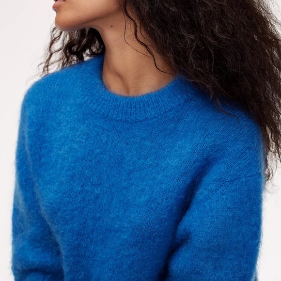Wilfred blue serment sweater - Picture 4 of 10